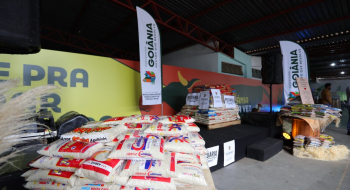Prefeitura de Goiânia arrecada mais de 80 toneladas de alimentos na Pecuária 2026